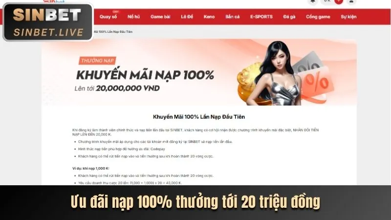 Thưởng nạp lại hàng ngày fsbet khuyến mãi